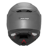 Casque Moto Modulable N967 Titanium Mat | NOX - LE PRATIQUE DU MOTARD
