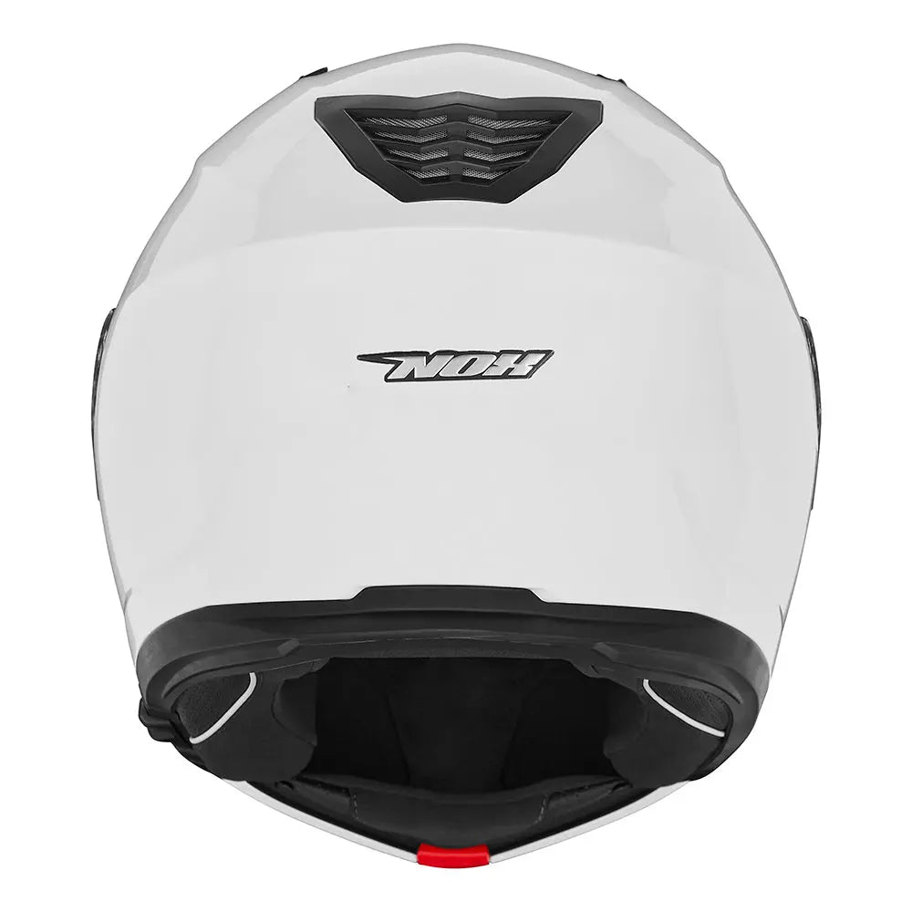 Casque Moto Modulable N968 Blanc Perle | NOX - LE PRATIQUE DU MOTARD