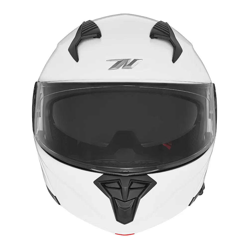 Casque Moto Modulable N968 Blanc Perle | NOX - LE PRATIQUE DU MOTARD