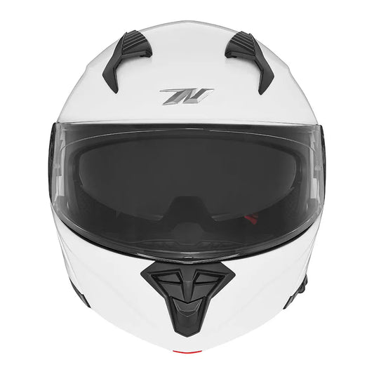 Casque Moto Modulable N968 Blanc Perle | NOX - LE PRATIQUE DU MOTARD