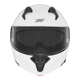 Casque Moto Modulable N968 Blanc Perle | NOX - LE PRATIQUE DU MOTARD