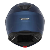 Casque Moto Modulable N968 Bleu Mat | NOX - LE PRATIQUE DU MOTARD
