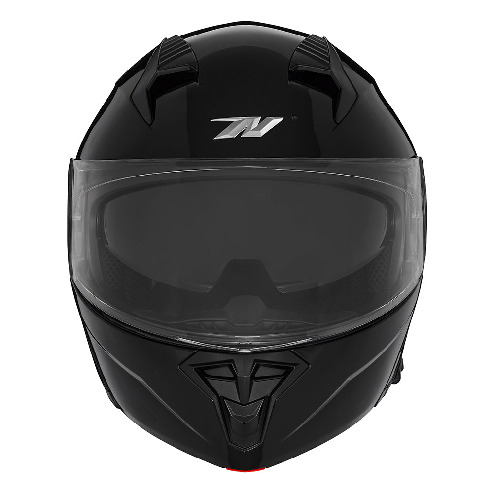 Casque Moto Modulable N968 Noir Brillant | NOX - LE PRATIQUE DU MOTARD
