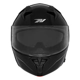 Casque Moto Modulable N968 Noir Brillant | NOX - LE PRATIQUE DU MOTARD