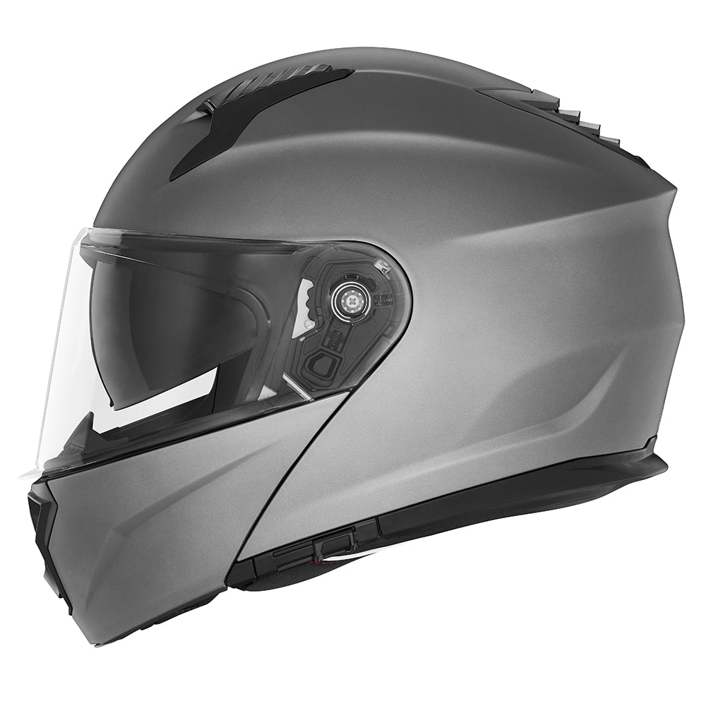 Casque Moto Modulable N968 Titanium Mat | NOX - LE PRATIQUE DU MOTARD