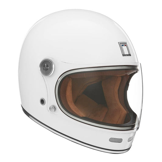 Casque Moto Intégral Revenge Blanc Perle | NOX - LE PRATIQUE DU MOTARD