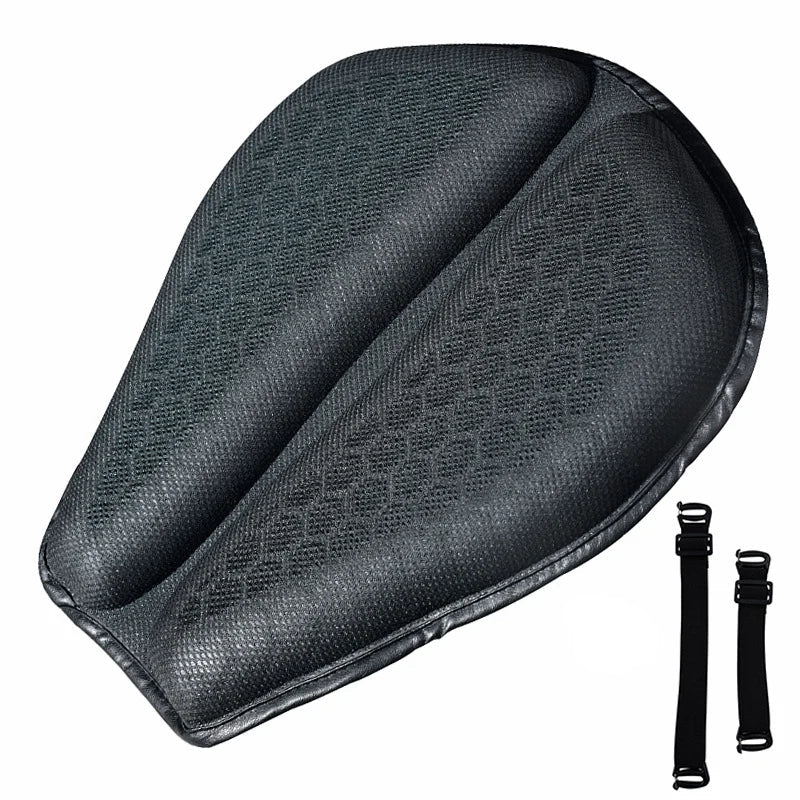 Coussin de selle confort gel moto - LE PRATIQUE DU MOTARD