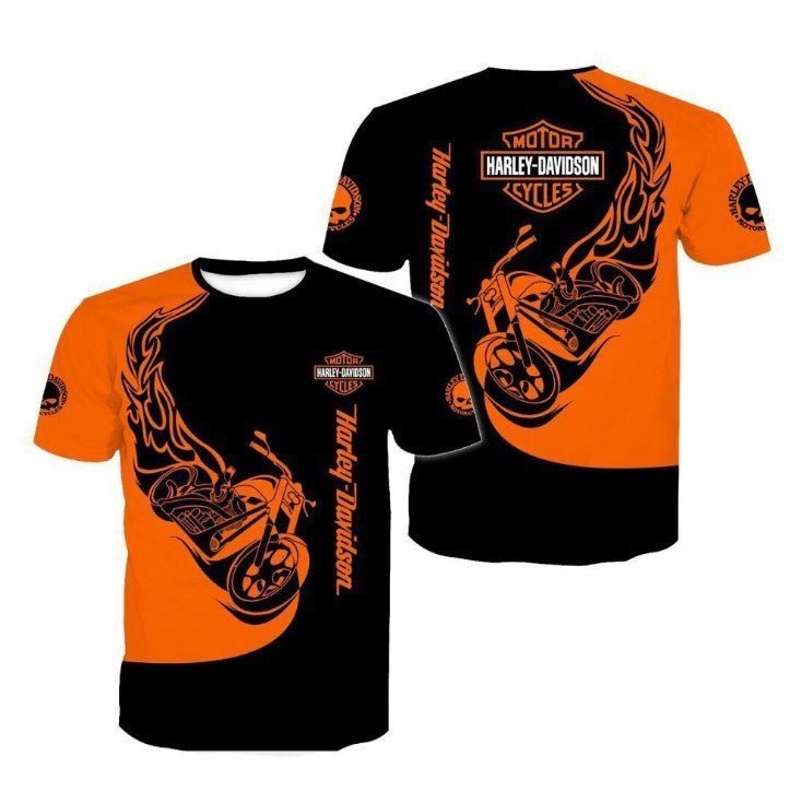 T-Shirt Motard Ultimate Ride Skull Harley - LE PRATIQUE DU MOTARD