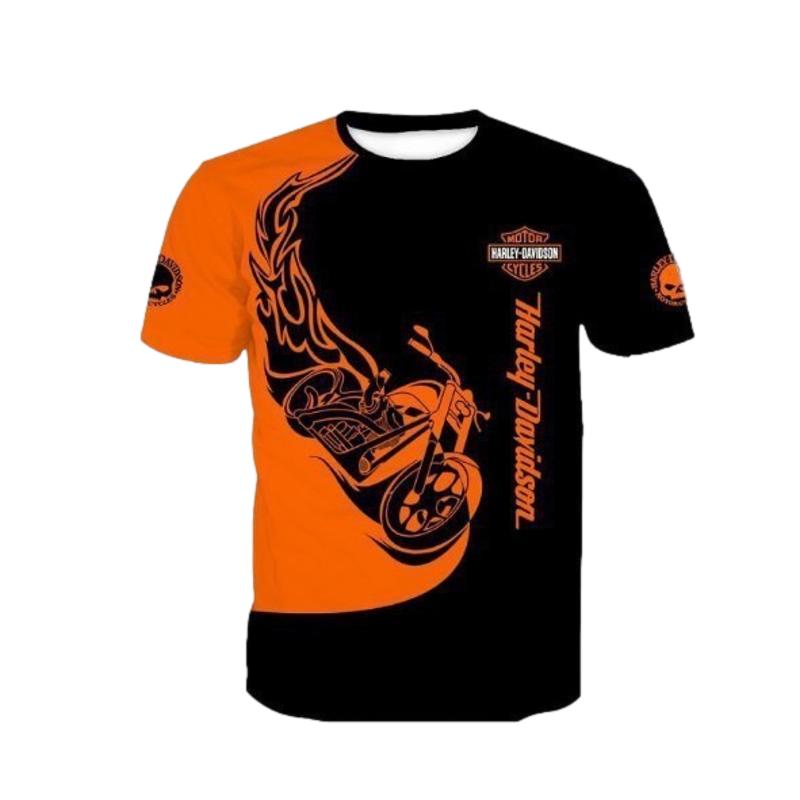 T-Shirt Motard Ultimate Ride Skull Harley - LE PRATIQUE DU MOTARD