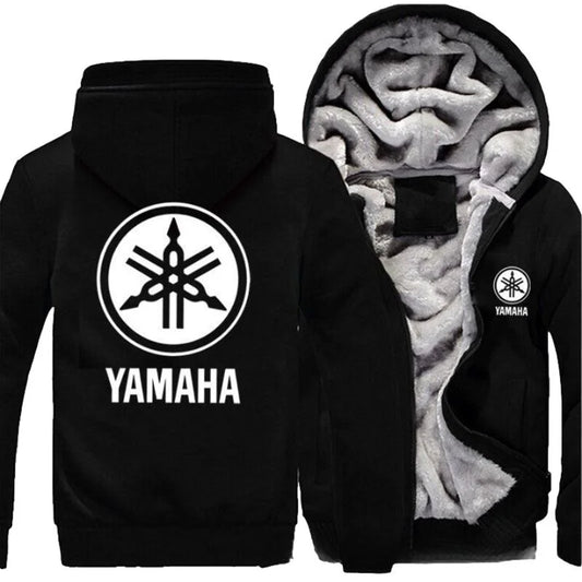 Veste polaire style YAMAHA - LE PRATIQUE DU MOTARD