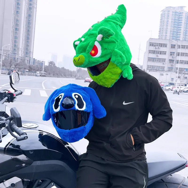 Couvre casque moto Dragon - LE PRATIQUE DU MOTARD
