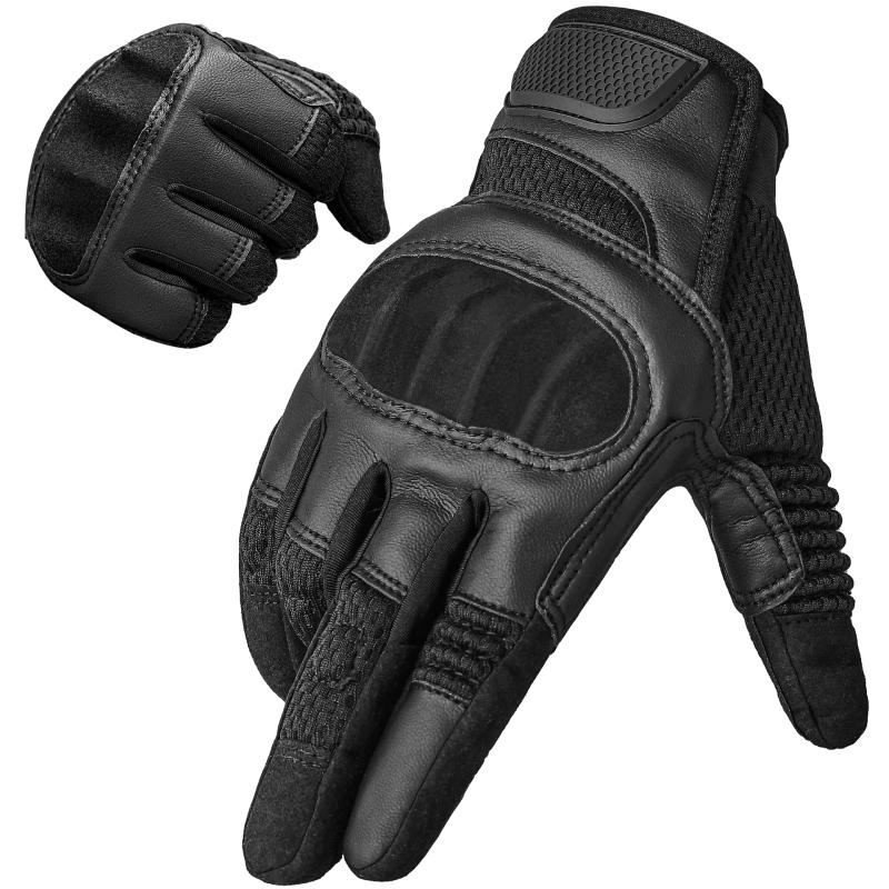 Gants moto mi - saison tactile - LE PRATIQUE DU MOTARD