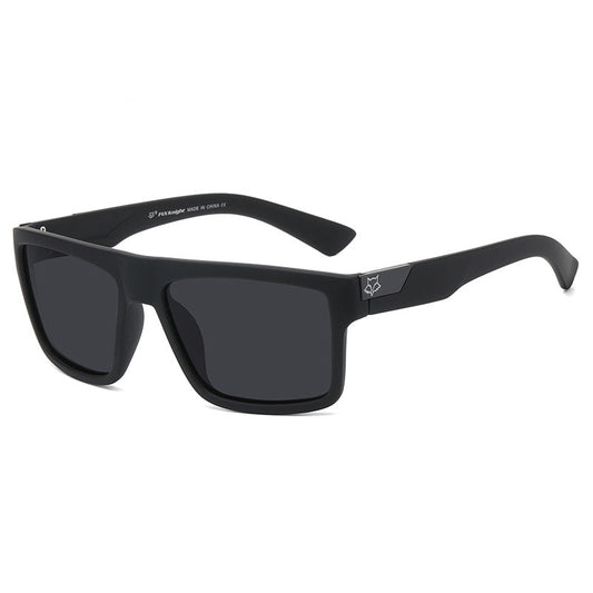 Square motorcycle sunglasses - Fox Rider style