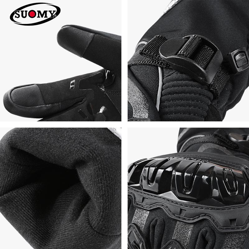 Gants Moto Hiver Femme - 100% Imperméables et Respirants - LE PRATIQUE DU MOTARD