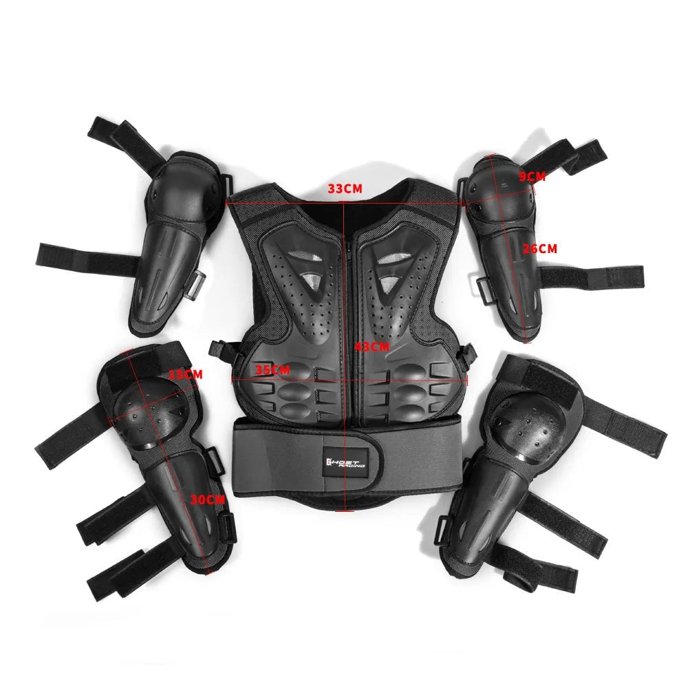 Gilet protection motocross enfant - ShieldRider™ - LE PRATIQUE DU MOTARD