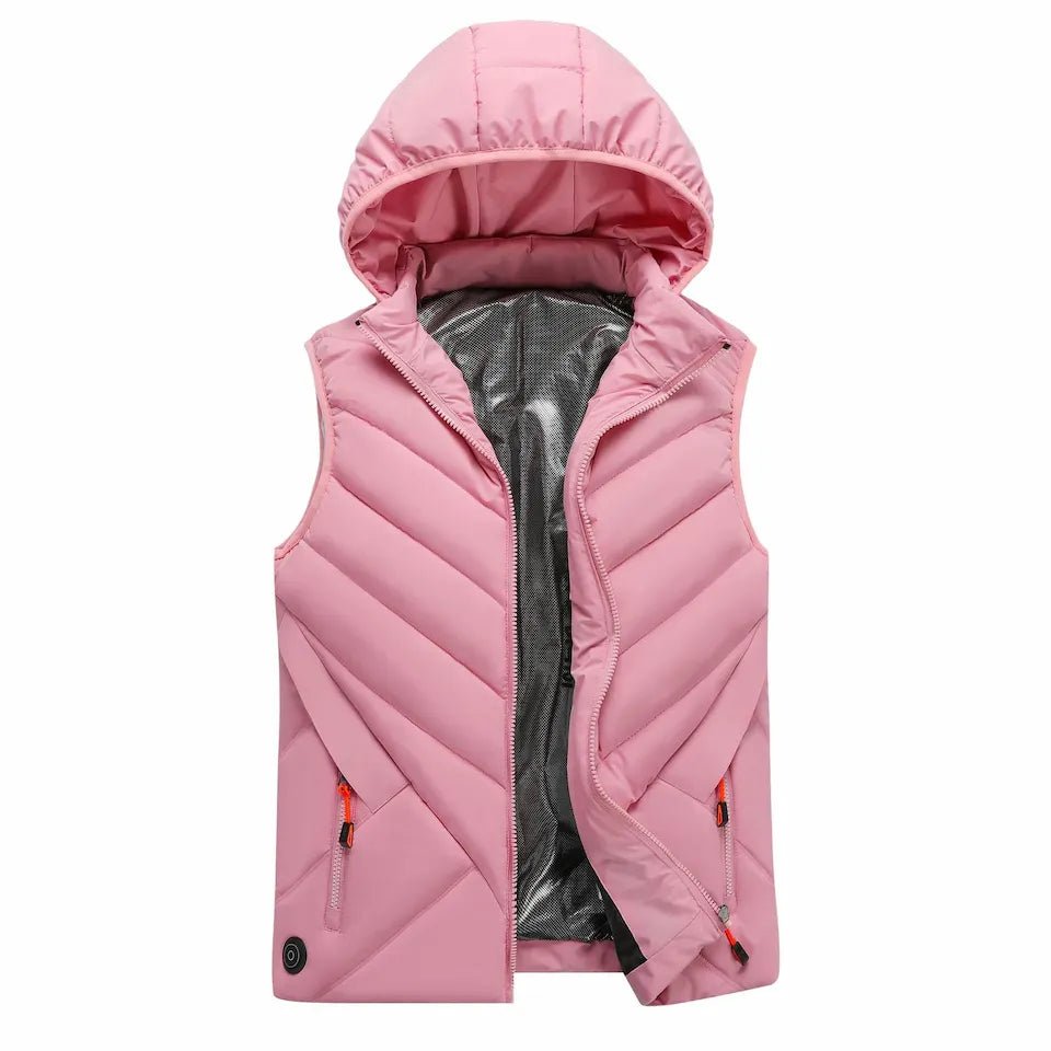 Gilet Chauffant moto femme BeeMotion™ - LE PRATIQUE DU MOTARD