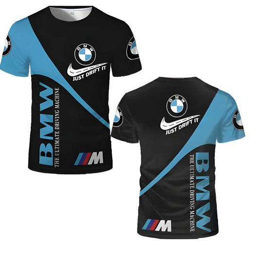 T-shirt M3 Ultimate Driving - Drift Edition - LE PRATIQUE DU MOTARD