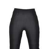 Pantalon moto femme KEVLAR Taille Haute - VRODE™ - LE PRATIQUE DU MOTARD