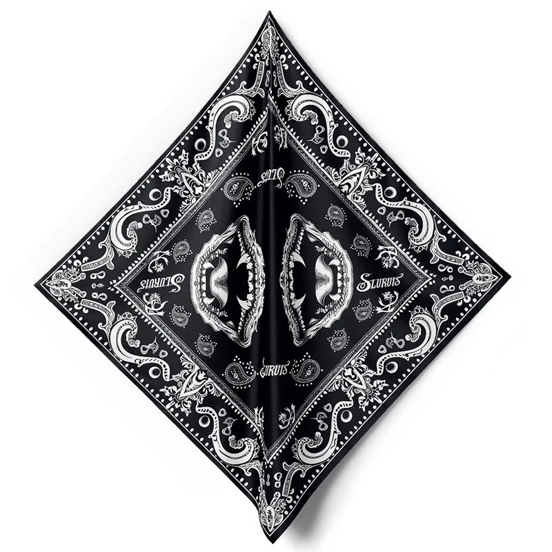 Bandana homme moto “Sluruis Jawbreaker” – Mâchoires Custom - LE PRATIQUE DU MOTARD