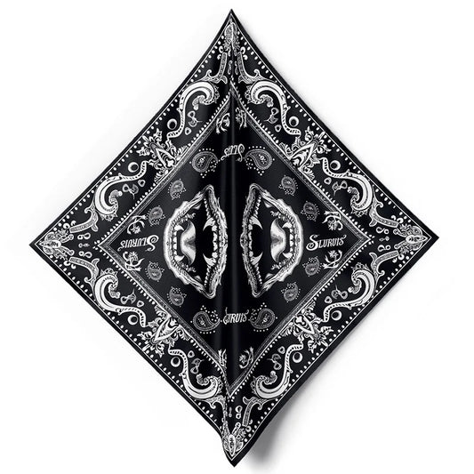 Bandana homme moto “Sluruis Jawbreaker” – Mâchoires Custom - LE PRATIQUE DU MOTARD