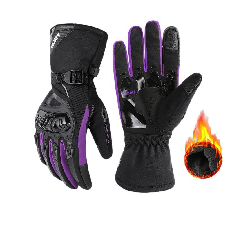 Gants Moto Hiver Femme - 100% Imperméables et Respirants - LE PRATIQUE DU MOTARD