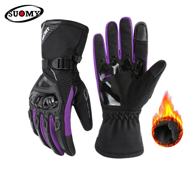 Gants Moto Hiver Femme - 100% Imperméables et Respirants - LE PRATIQUE DU MOTARD