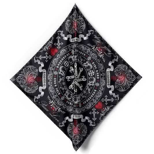 Bandana moto - Ride Free Peace and Love - LE PRATIQUE DU MOTARD