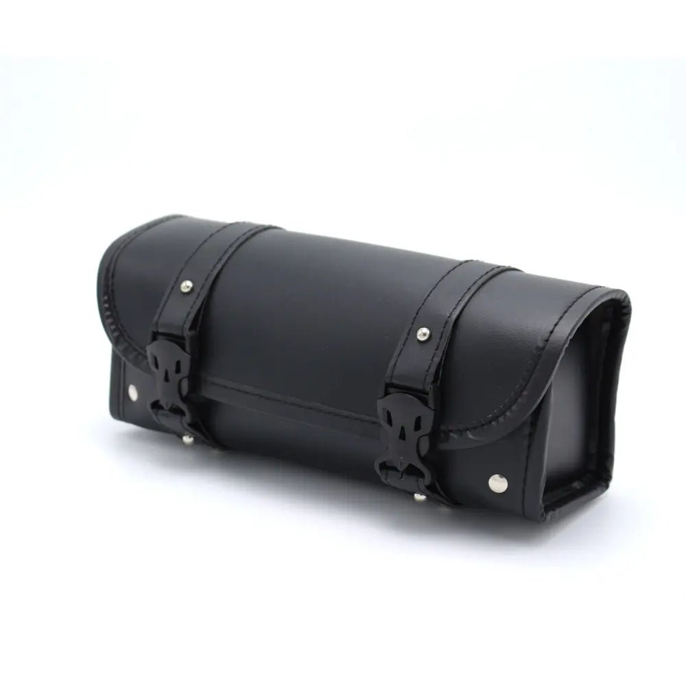 Sacoche de fourche moto vintage - LE PRATIQUE DU MOTARD