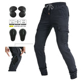 Pantalon cargo moto homme - Navy | UrbanGear™ - LE PRATIQUE DU MOTARD