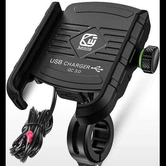 Support de Chargeur de Téléphone Moto - ChargeLink - LE PRATIQUE DU MOTARD