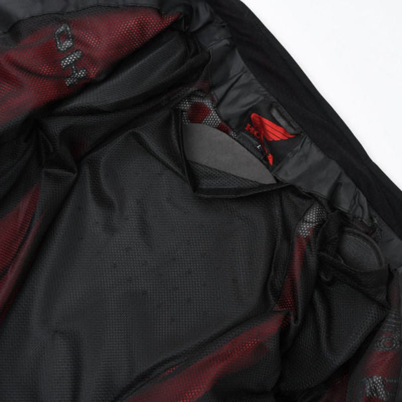 Blouson moto été | Honda Racing HRC (Noir) - LE PRATIQUE DU MOTARD