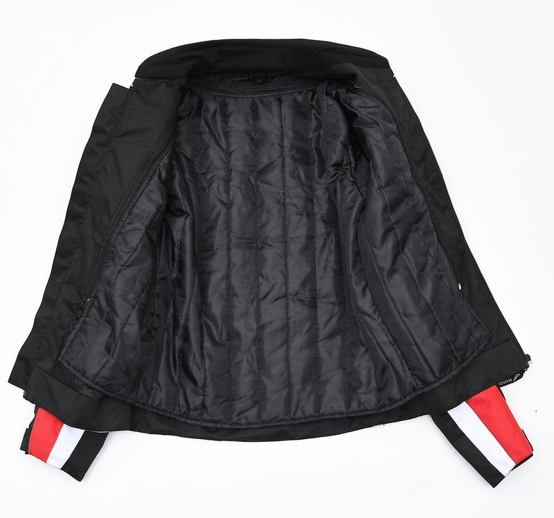 Blouson moto 4 saisons | Honda Racing HRC - LE PRATIQUE DU MOTARD