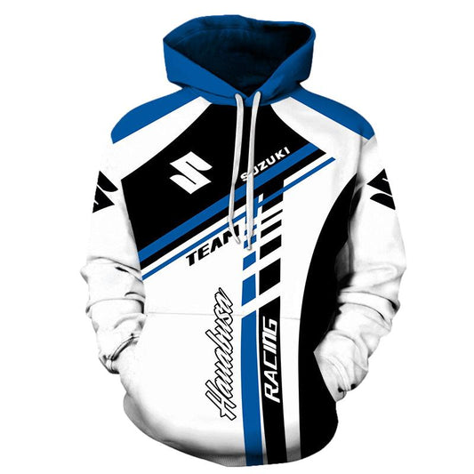 Sweat moto - Suzuki Racing Team Hayabusa - LE PRATIQUE DU MOTARD