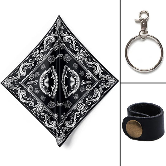 Bandana homme moto “Sluruis Jawbreaker” – Mâchoires Custom - LE PRATIQUE DU MOTARD