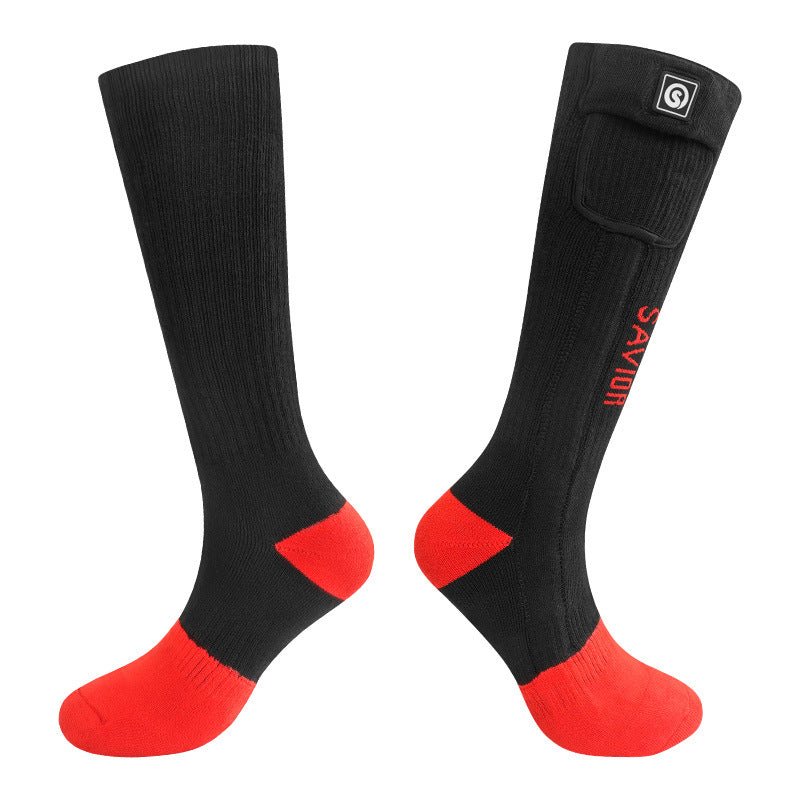 Chaussettes Chauffantes Moto Professionnelles - THERMO - RIDE™ | Infrarouge & Coolmax™ - LE PRATIQUE DU MOTARD