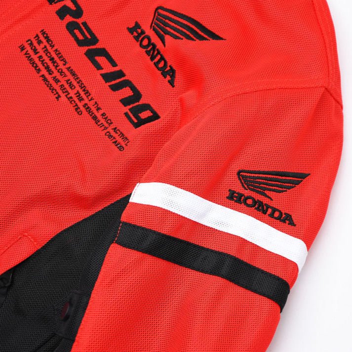Blouson moto été | Honda Racing HRC - LE PRATIQUE DU MOTARD
