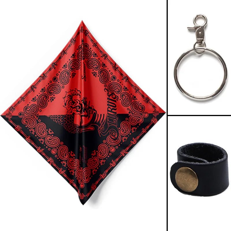 Bandana Rider “Sluruis Redscale” – Dragon Blood & Street Custom - LE PRATIQUE DU MOTARD