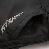 Surpantalon Moto Hiver coupe - vent et anti - pluie | All Road Pro™ - Noir /Beige - LE PRATIQUE DU MOTARD