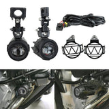 Feux additionnels LED moto multidirectionnel - LE PRATIQUE DU MOTARD