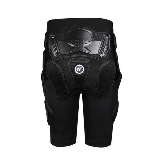 Padded motorcycle shorts