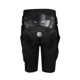 Padded motorcycle shorts
