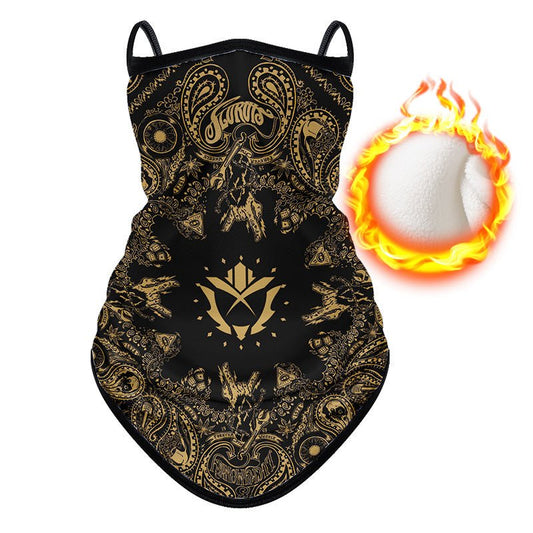 Protection Hivernale: Écharpe Moto Thermique | FAMOUS RIDE - LE PRATIQUE DU MOTARD