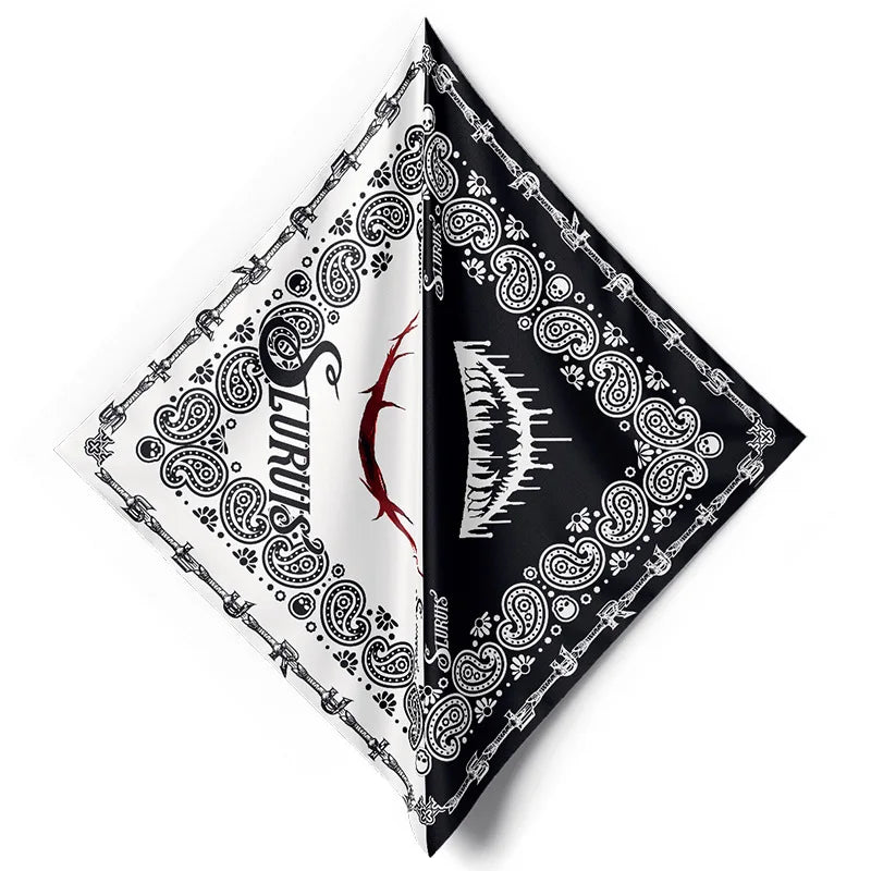 Bandana Cache - Cou “Sluruis Venom” – Look Agressif & Attitude Biker - LE PRATIQUE DU MOTARD