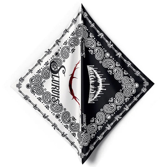 Bandana Cache - Cou “Sluruis Venom” – Look Agressif & Attitude Biker - LE PRATIQUE DU MOTARD