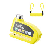 Anti-Theft Motorcycle Disc Block With Alarm