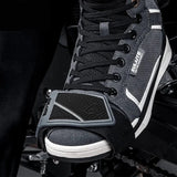 Anti-slip motorcycle shoe protector