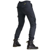 Pantalon cargo moto homme - Navy | UrbanGear™ - LE PRATIQUE DU MOTARD