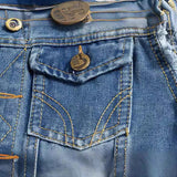 Veste en jean sans manche homme – Classic Light West™ - LE PRATIQUE DU MOTARD