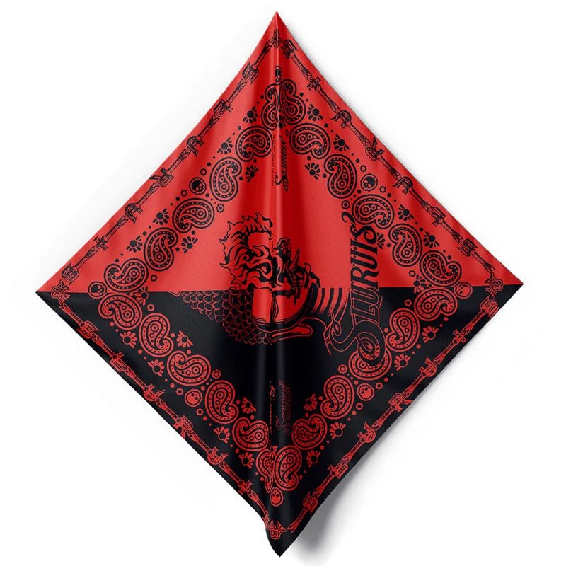 Bandana Rider “Sluruis Redscale” – Dragon Blood & Street Custom - LE PRATIQUE DU MOTARD