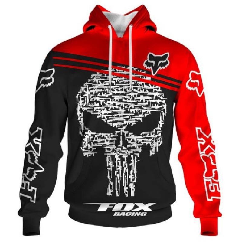 Sweat Fox Racing Punisher – L'Audace Incarnée